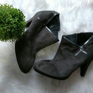 Grey Ankle Booties